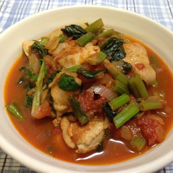 鶏もも肉とほうれん草のトマト煮 レシピ 作り方 By Tactac 楽天レシピ 鶏もも肉とほうれん草のトマト煮 レシピ 作り方 By Tactac 楽天レシピ